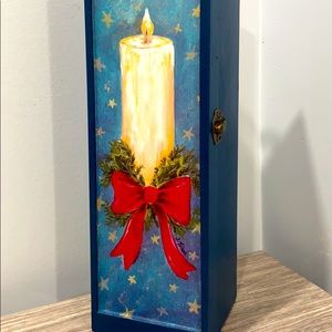 Vintage Christmas Box